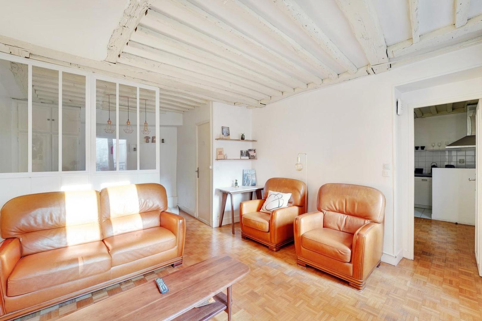 פריז Guestready - Appartement Arty Cosy Et Tres Central מראה חיצוני תמונה