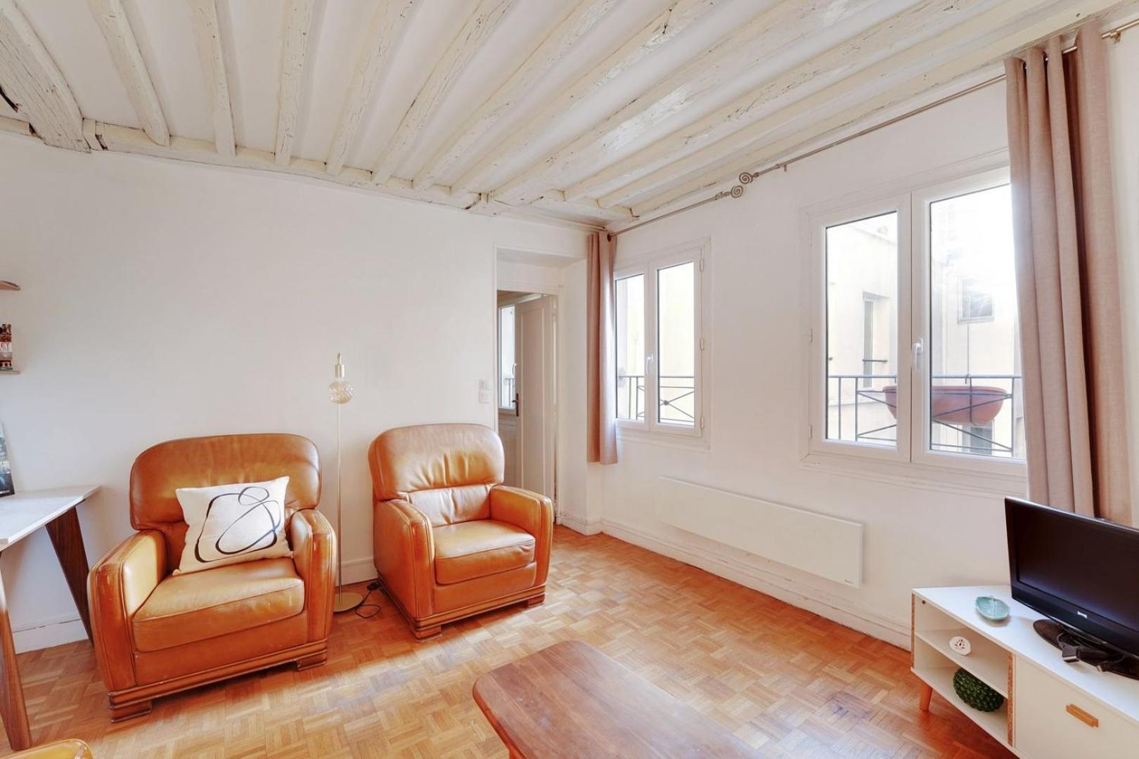 פריז Guestready - Appartement Arty Cosy Et Tres Central מראה חיצוני תמונה