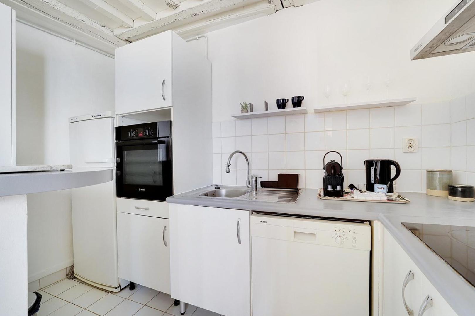 פריז Guestready - Appartement Arty Cosy Et Tres Central מראה חיצוני תמונה