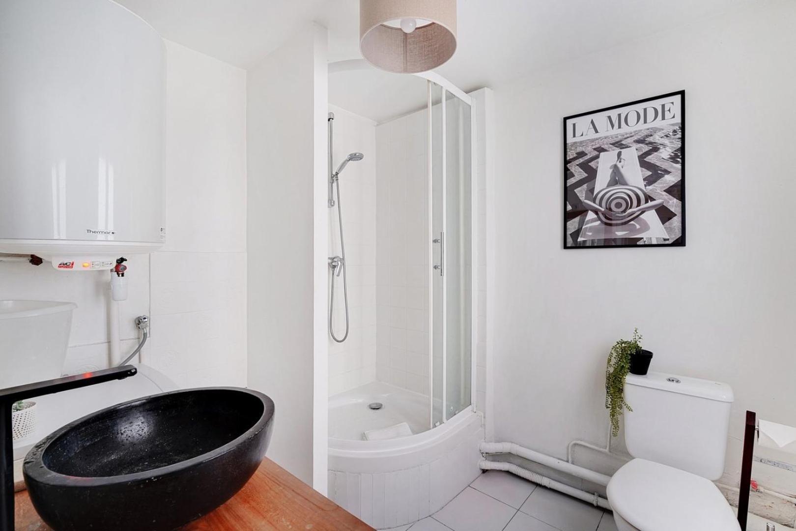 פריז Guestready - Appartement Arty Cosy Et Tres Central מראה חיצוני תמונה