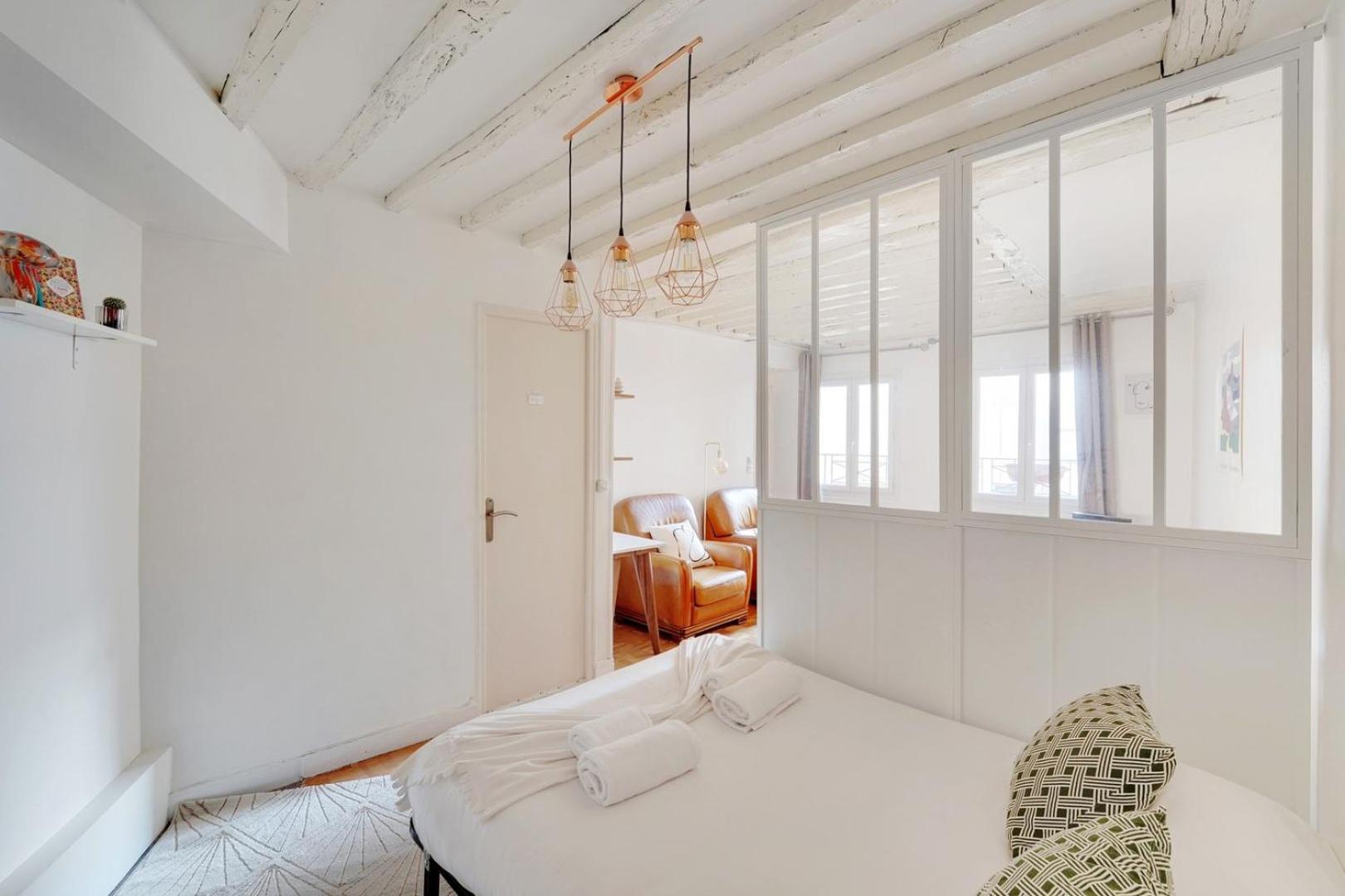 פריז Guestready - Appartement Arty Cosy Et Tres Central מראה חיצוני תמונה