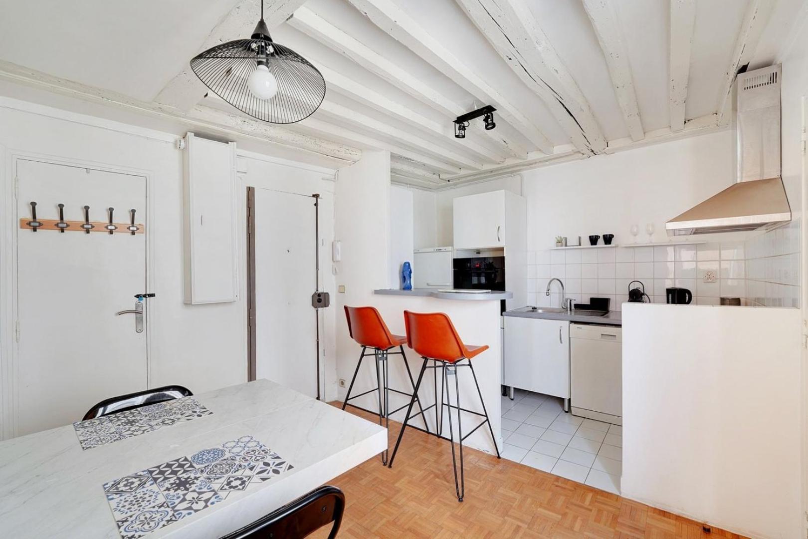פריז Guestready - Appartement Arty Cosy Et Tres Central מראה חיצוני תמונה